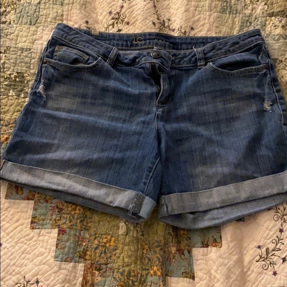 Jean shorts